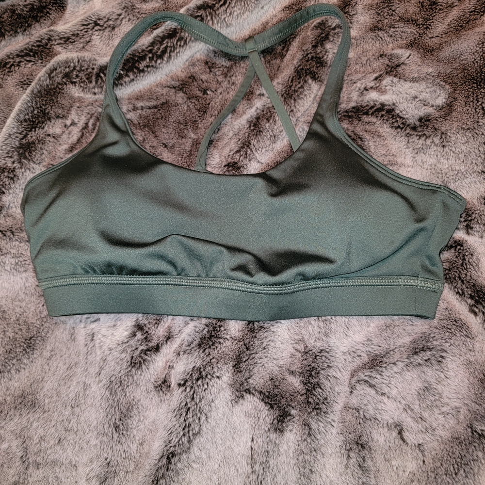 Reebok Olive Sports Bra